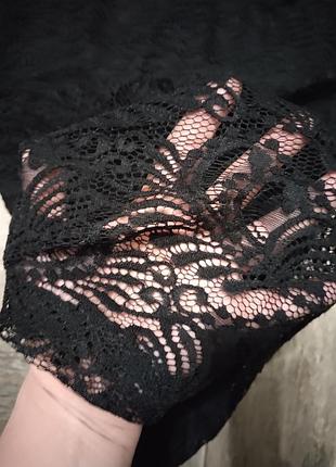 Платье кружевное 5