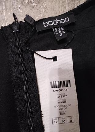 Платье кружевное 6