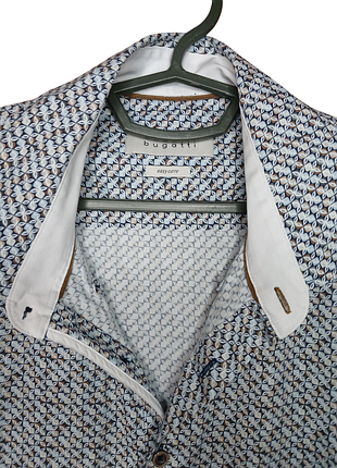 Чоловіча сорочка bugatti.