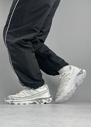 👕 salomon xt-6 expanse grey beige 2