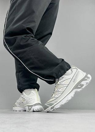 👕 salomon xt-6 expanse grey beige 6