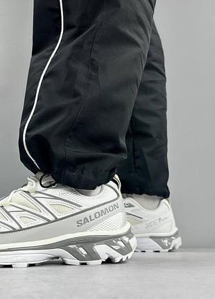 👕 salomon xt-6 expanse grey beige 3