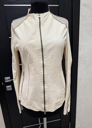 Куртка легка, лайкова шкіра, піджак