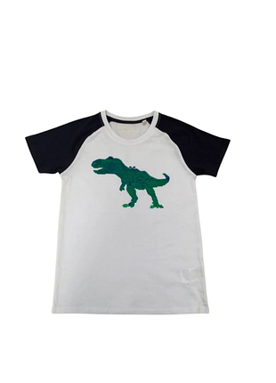 Футболка з динозавром пайєтки 6 років mountain