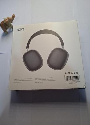 В наличии наушники p9