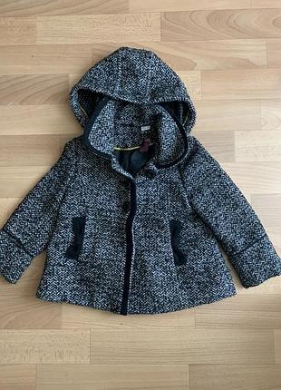 Пальто tu для дівчинки 12-18 міс (на ріст 80-86 см)