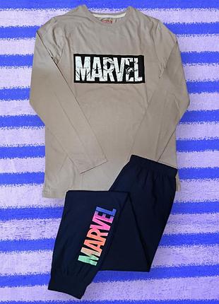 Комплект marvel, пижама primark марвел 12-13 лет 158 см