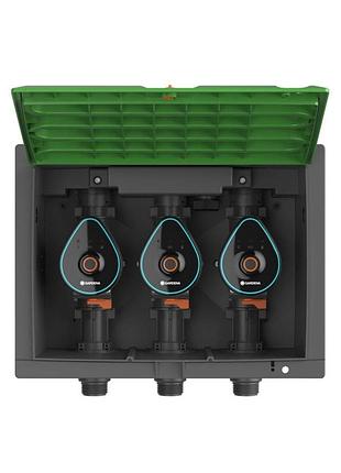 Комплект управління поливом gardena 9v bluetooth v3 set