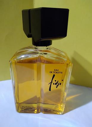 Туалетная вода fidji, женская, 228ml, vintage, guy laroche, paris.
