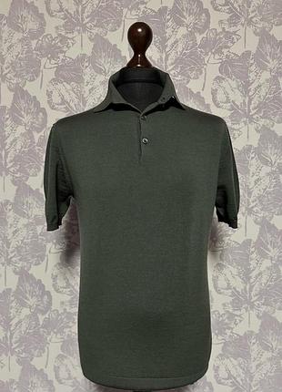 Шерстяная футболка поло thomas maine .