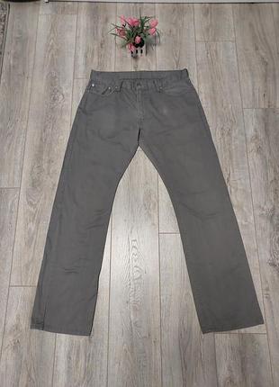 Мужские серые джинсы levi's 514.