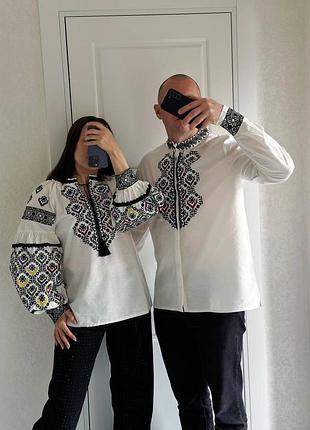 Жіноча вишита сорочка