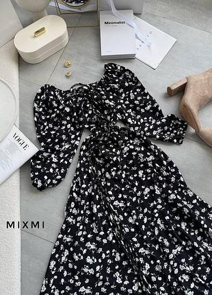 Платье летнее/платье цветочное/принт/