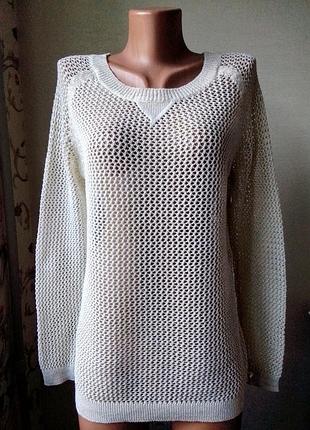 Джемпер светр кофта жіноча no name бавовна, розмір  м, l