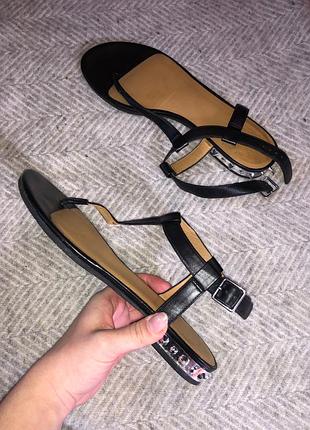 Marc jacobs оригінал в’ятнамки босоніжки натуральна шкіра шкіряні босоножки натуральные кожаные кожа