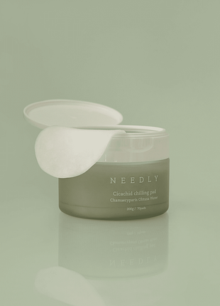 Заспокійливі пади з центелою needly cicachid chilling pad 70 шт