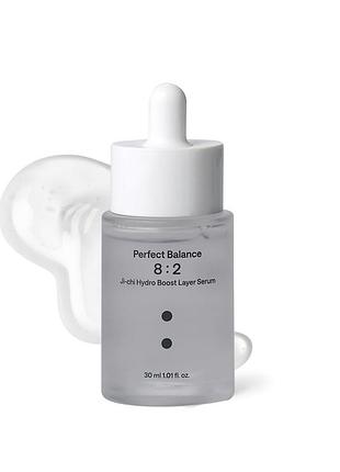 Зволожуюча сироватка b.lab ji-chi hydro boost layer serum 30ml b . lab b:lab