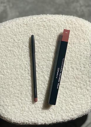 Mac lip pencil олівець для губ відтінок whirl рожево-коричневий нюд