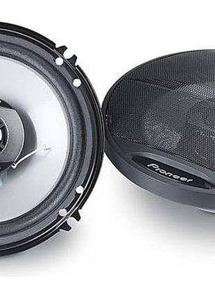 Автомобильная акустика, колонки pioneer ts 1643 (180w) 2 полосатые