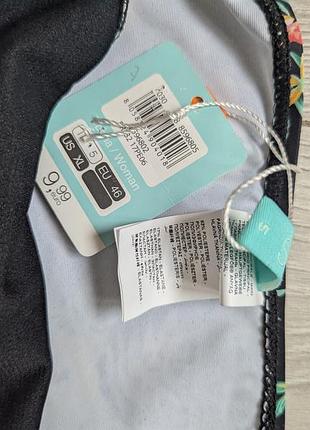 Низ купальника, женские плавки в цветочек, купальные плавки4 фото