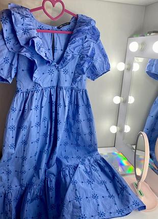 Плаття zara