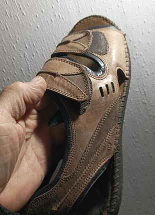 Шкіряні сандалії josef seibel 44p 5