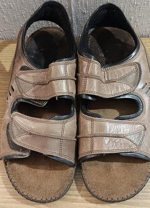 Шкіряні сандалії josef seibel 44p 2