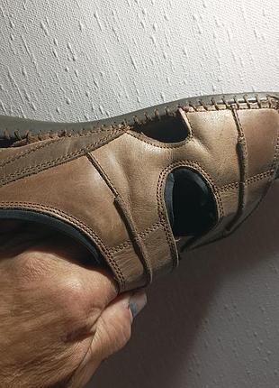 Шкіряні сандалії josef seibel 44p 6