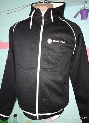 Мастерка мужская внутри теплый флис