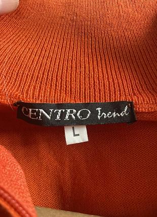 Джемпер centro trend 50% мериносовая шерсть 7