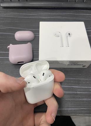 Навушники apple airpods 2 (mv7n2) лівий поламаний
