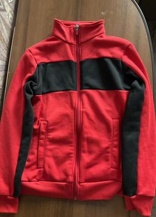 Спортивная детская кофта на замке decathlon