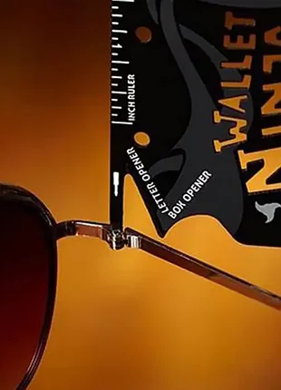 Ніж ключ wallet ninja 18в1 9