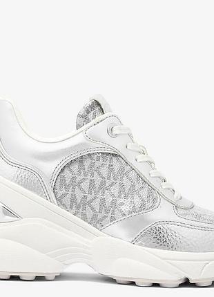 Кросівки жіночі michael kors katrina signature logo