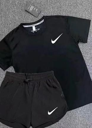 Мужской спортивный летний костюм nike