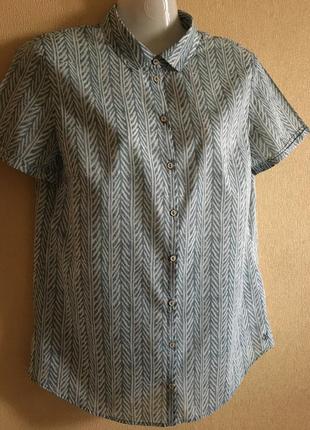 Рубашка с коротким рукавом organic cotton marc o polo3 фото