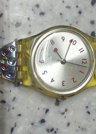 Годинник swatch swiss