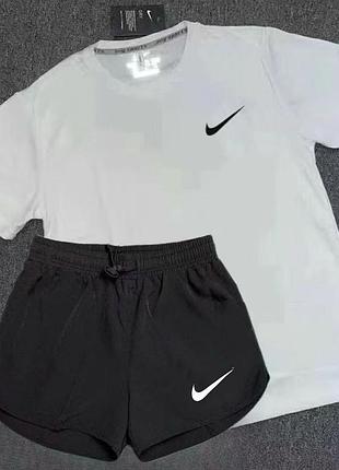Мужской спортивный летний костюм nike