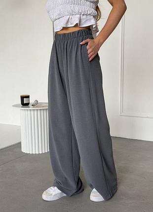 Жіночі легкі брюки палаццо | 3104