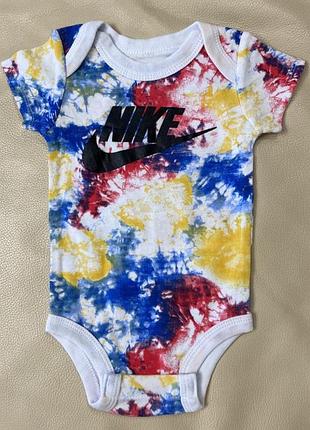 Nike original боді на дівчинку ріст 50-68 стан новий б/б сток