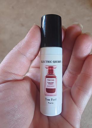 Масляный парфюм electric cherry tom ford унисекс, парфюм роликовый 15 мл.