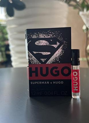 Оригінал пробник парфум парфумована вода  hugo boss hugo x superman