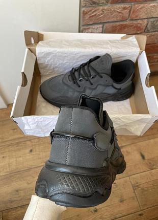 Кросівки adidas ozweego dark grey 9