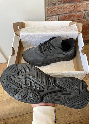 Кросівки adidas ozweego dark grey 5