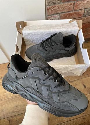 Кросівки adidas ozweego dark grey 6