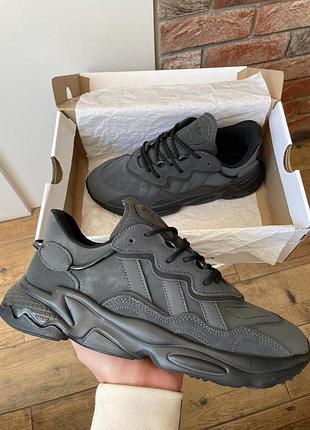 Кросівки adidas ozweego dark grey 2