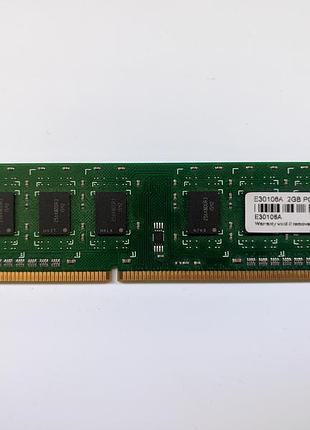 Оперативная память exceleram e30106a ddr3 pc-10666 cl9 2gb 1333