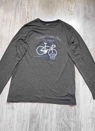 Мужской реглан лонгслив livergy м