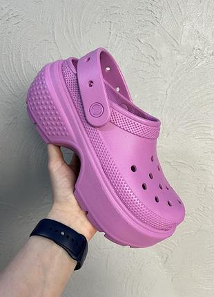 Крокси crocs bubble