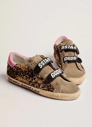 Кеди golden goose